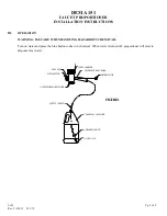 Предварительный просмотр 2 страницы DEMA 151 Installation Instructions