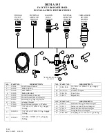 Предварительный просмотр 5 страницы DEMA 153 Installation Instructions