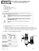 Preview for 1 page of DEMA 294C Installation Instructions