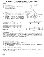 DEMA 294CV-2 Installation Instructions preview