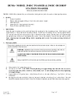 Preview for 1 page of DEMA 294DC Installation Instruction