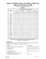 Preview for 3 page of DEMA 294DC Installation Instruction