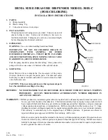 DEMA 301B-C Installation Instructions preview