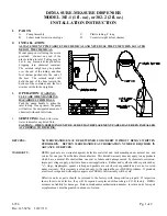 Preview for 1 page of DEMA 302-1 Installation Instruction