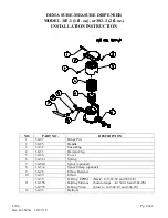 Preview for 2 page of DEMA 302-1 Installation Instruction