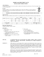 DEMA 401P Installation Instructions предпросмотр