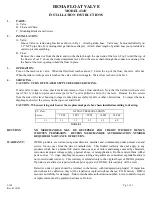 Preview for 1 page of DEMA 434N Installation Instructions