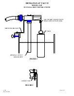 Preview for 2 page of DEMA 434N Installation Instructions