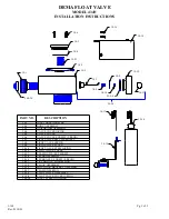 Preview for 3 page of DEMA 434N Installation Instructions