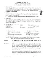 Preview for 1 page of DEMA 463PS Installation Instructions