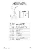 Preview for 2 page of DEMA 463PS Installation Instructions