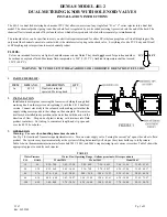 DEMA 481-2 Installation Instructions предпросмотр