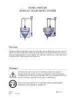 Preview for 1 page of DEMA 5800V.BV Manual