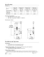 Preview for 2 page of DEMA 5800V.BV Manual