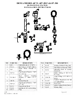 Preview for 3 page of DEMA 607-3 Installation Instructions