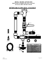 Preview for 2 page of DEMA 607DM-BM Installation Instructions