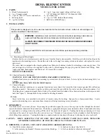 DEMA 633MB Instruction Sheet предпросмотр