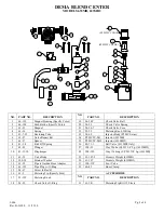 Предварительный просмотр 4 страницы DEMA 633MB Instruction Sheet