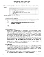 DEMA 652GAP Installation Instructions preview