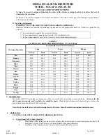 Предварительный просмотр 2 страницы DEMA 652GAP Installation Instructions