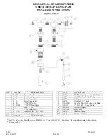 Предварительный просмотр 4 страницы DEMA 652GAP Installation Instructions