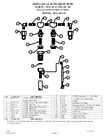 Предварительный просмотр 5 страницы DEMA 652GAP Installation Instructions