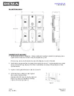 Предварительный просмотр 2 страницы DEMA 665 Series Manual