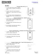 Предварительный просмотр 4 страницы DEMA 665 Series Manual