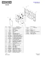 Предварительный просмотр 7 страницы DEMA 665 Series Manual