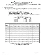 Preview for 2 page of DEMA 693T FOAM STATION II Installation Instruction