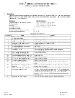 Preview for 4 page of DEMA 693T FOAM STATION II Installation Instruction