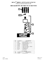 Preview for 7 page of DEMA 693T FOAM STATION II Installation Instruction