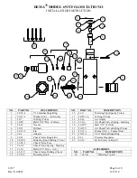 Preview for 8 page of DEMA 693T FOAM STATION II Installation Instruction