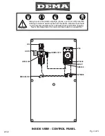 Предварительный просмотр 3 страницы DEMA 910-FOG Owner'S Manual