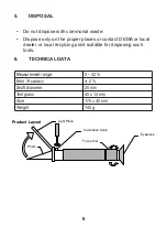 Предварительный просмотр 6 страницы DEMA 94235 Manual