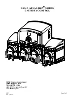 Предварительный просмотр 1 страницы DEMA ATLAS 844P Series Manual