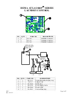 Предварительный просмотр 6 страницы DEMA ATLAS 844P Series Manual