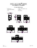 Предварительный просмотр 13 страницы DEMA ATLAS 844P Series Manual