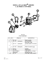 Предварительный просмотр 16 страницы DEMA ATLAS 844P Series Manual