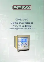 Preview for 1 page of DEMA CPM 310 G User Manual