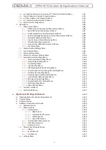 Preview for 4 page of DEMA CPM 310 G User Manual