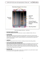 Preview for 21 page of DEMA CPM 310 G User Manual