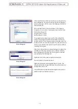 Preview for 132 page of DEMA CPM 310 G User Manual