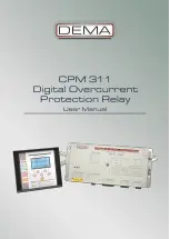 DEMA CPM 311 User Manual preview