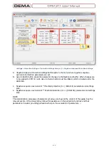 Preview for 150 page of DEMA CPM 311 User Manual