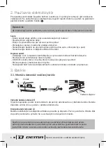 Preview for 6 page of DEMA E-Royal Modest 2021 Operation And Maintenance Manual