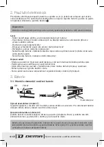 Preview for 18 page of DEMA E-Royal Modest 2021 Operation And Maintenance Manual