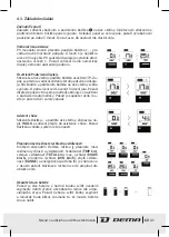 Preview for 21 page of DEMA E-Royal Modest 2021 Operation And Maintenance Manual