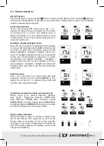 Preview for 33 page of DEMA E-Royal Modest 2021 Operation And Maintenance Manual