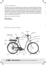 Preview for 2 page of DEMA E-Silence 2021 Operation And Maintenance Manual